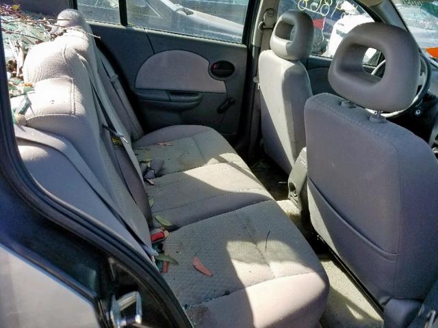 1G8AJ55F96Z144320 - 2006 SATURN ION LEVEL SILVER photo 6