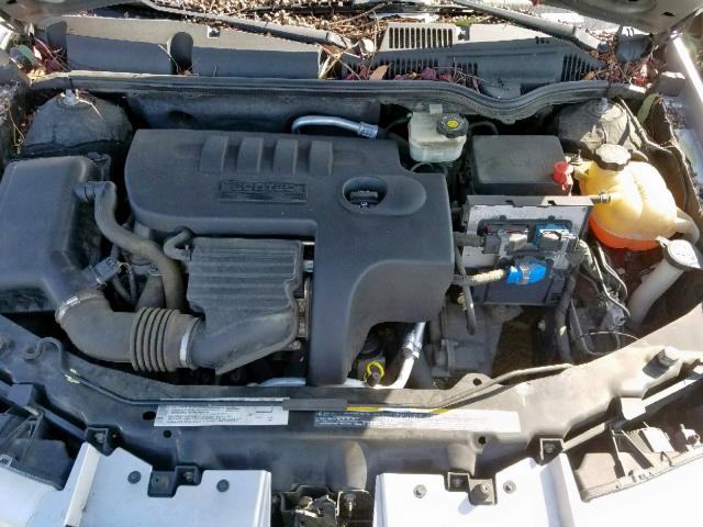 1G8AJ55F96Z144320 - 2006 SATURN ION LEVEL SILVER photo 7