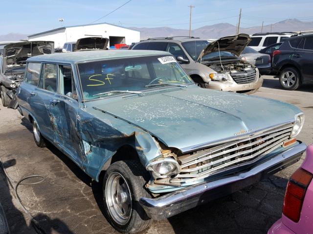 30435K138317 - 1963 CHEVROLET NOVA TEAL photo 1