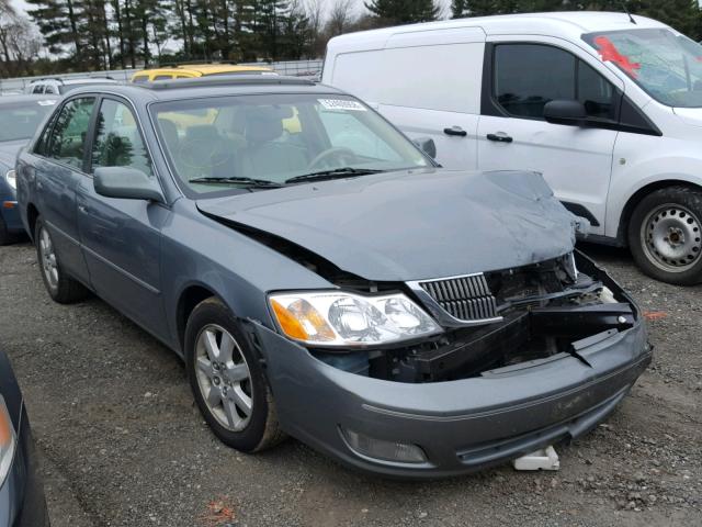 4T1BF28B41U118437 - 2001 TOYOTA AVALON XL GREEN photo 1