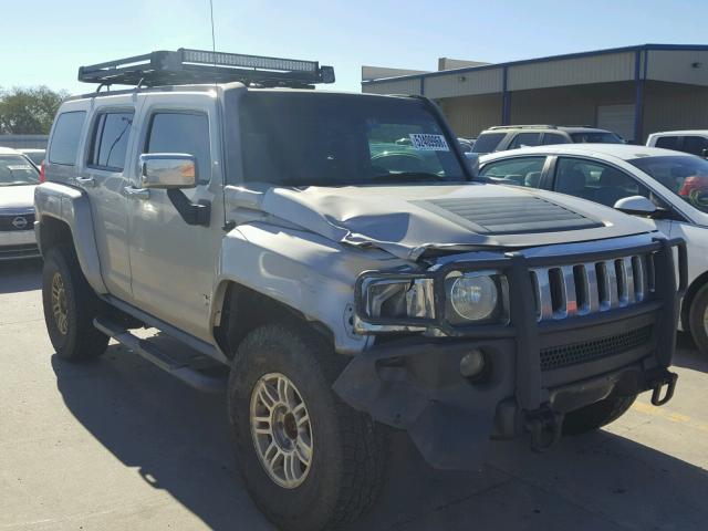 5GTDN136668157611 - 2006 HUMMER H3 BEIGE photo 1