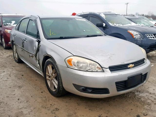 2G1WU57M691311639 - 2009 CHEVROLET IMPALA LTZ SILVER photo 1