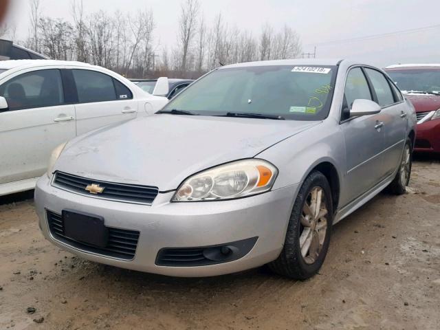 2G1WU57M691311639 - 2009 CHEVROLET IMPALA LTZ SILVER photo 2