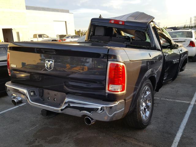 1C6RR6JT1DS534991 - 2013 RAM 1500 LARAM BLACK photo 4