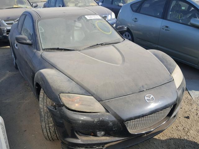 JM1FE173560203136 - 2006 MAZDA RX8 BLACK photo 1