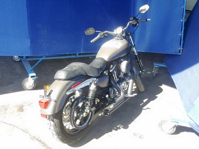 1HD1CT315JC414326 - 2018 HARLEY-DAVIDSON XL1200 C BLACK photo 4