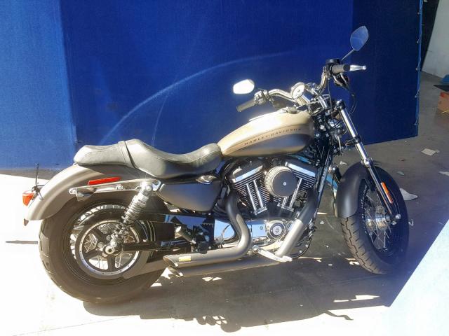 1HD1CT315JC414326 - 2018 HARLEY-DAVIDSON XL1200 C BLACK photo 9