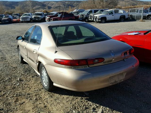 1MEFM50UXXA608321 - 1999 MERCURY SABLE GS GOLD photo 3