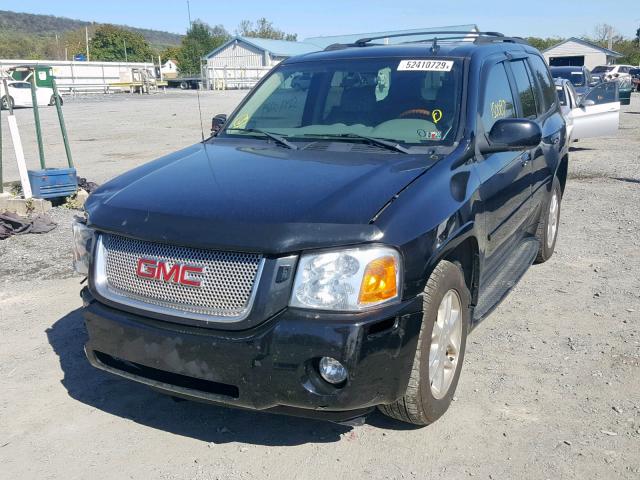 1GKET63M682160001 - 2008 GMC ENVOY DENA BLACK photo 2