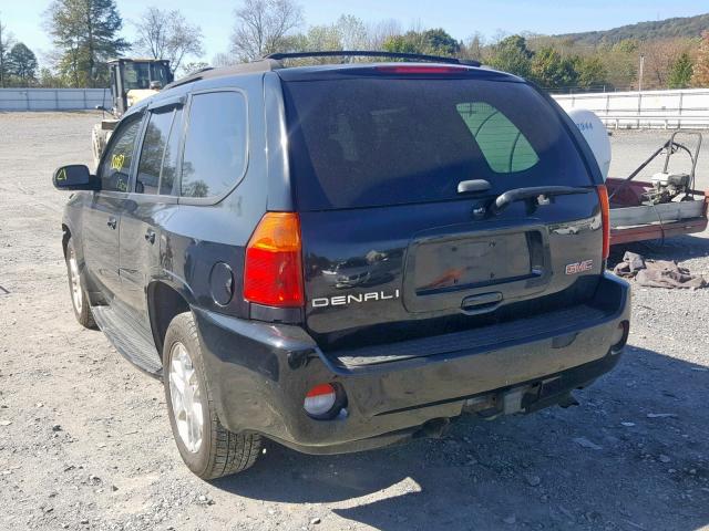 1GKET63M682160001 - 2008 GMC ENVOY DENA BLACK photo 3