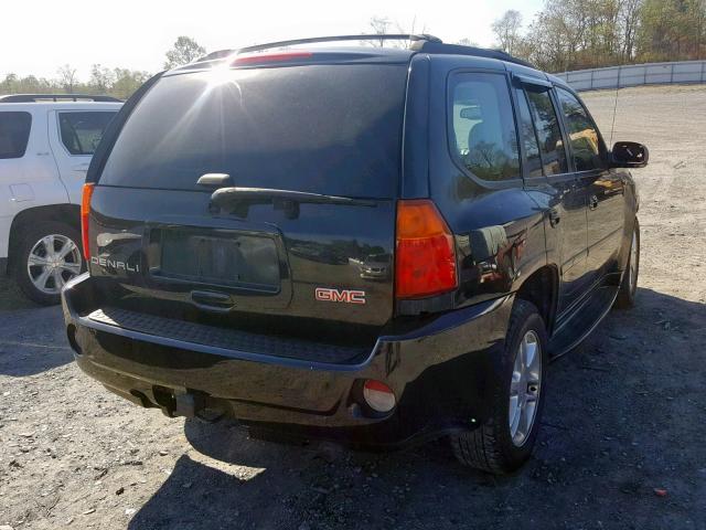 1GKET63M682160001 - 2008 GMC ENVOY DENA BLACK photo 4