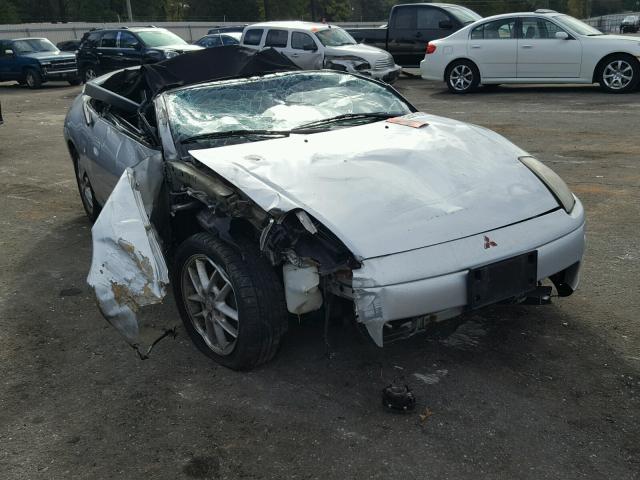 4A3AE55H51E005813 - 2001 MITSUBISHI ECLIPSE SP SILVER photo 1