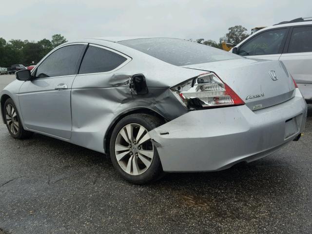 1HGCS12338A018293 - 2008 HONDA ACCORD LX- SILVER photo 3