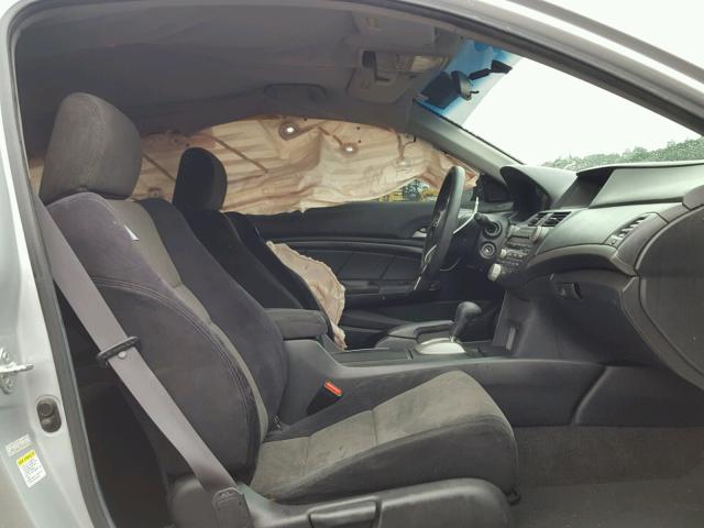 1HGCS12338A018293 - 2008 HONDA ACCORD LX- SILVER photo 5