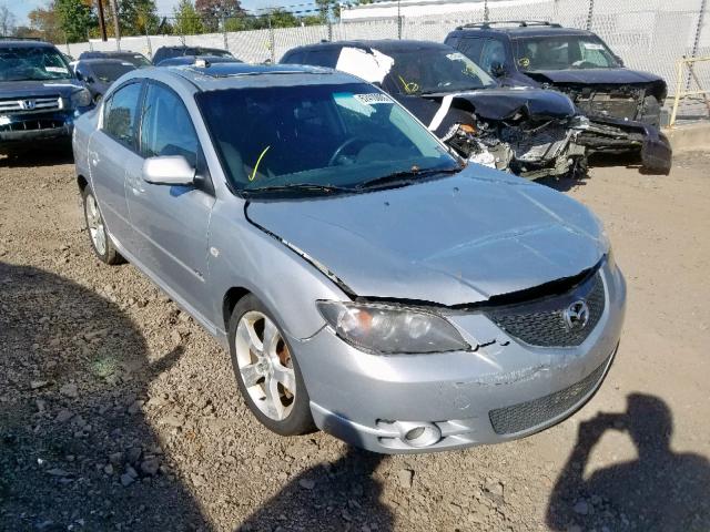 JM1BK323361518599 - 2006 MAZDA 3 S SILVER photo 1