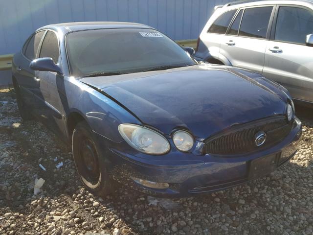 2G4WC582261203386 - 2006 BUICK LACROSSE C BLUE photo 1