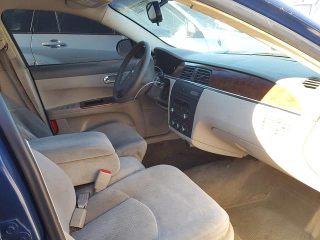 2G4WC582261203386 - 2006 BUICK LACROSSE C BLUE photo 5