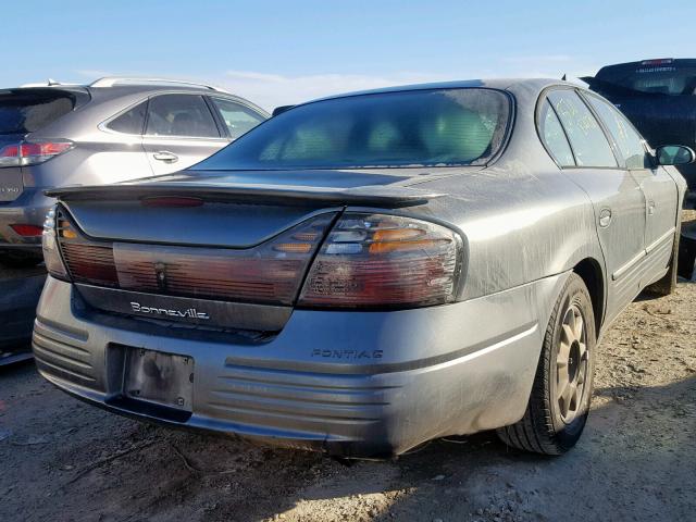 1G2HX52K05U180207 - 2005 PONTIAC BONNEVILLE BLUE photo 4