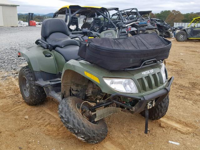 4UF08ATV68T210305 - 2008 ARCTIC CAT ATV4X4 GREEN photo 1