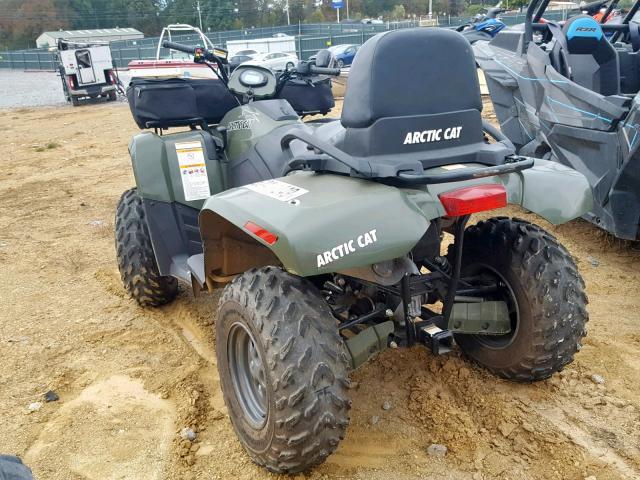 4UF08ATV68T210305 - 2008 ARCTIC CAT ATV4X4 GREEN photo 3