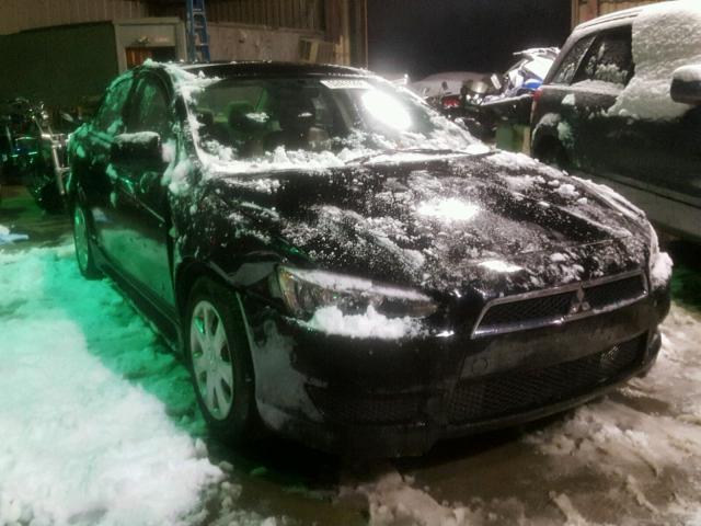 JA32U2FU2EU009641 - 2014 MITSUBISHI LANCER ES/ BLACK photo 1