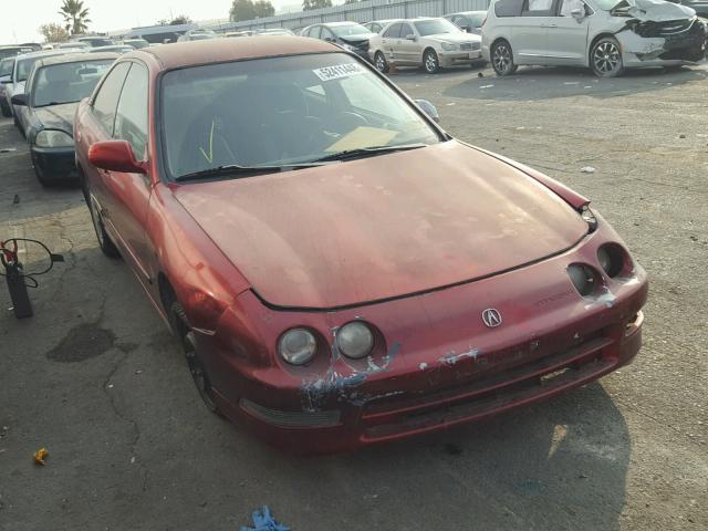 JH4DB7553RS004763 - 1994 ACURA INTEGRA LS RED photo 1