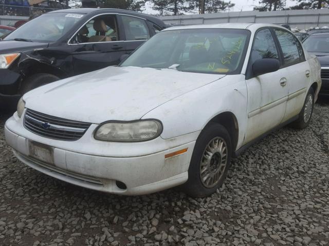 1G1ND52F04M512728 - 2004 CHEVROLET CLASSIC WHITE photo 2