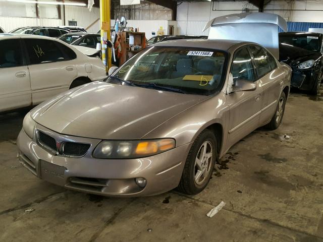 1G2HX52K434126762 - 2003 PONTIAC BONNEVILLE GOLD photo 2