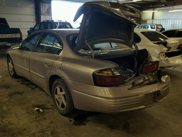 1G2HX52K434126762 - 2003 PONTIAC BONNEVILLE GOLD photo 3