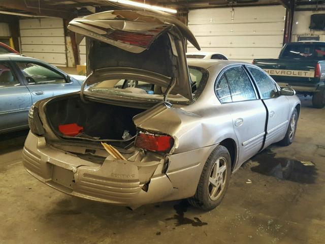 1G2HX52K434126762 - 2003 PONTIAC BONNEVILLE GOLD photo 4