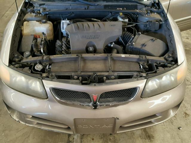 1G2HX52K434126762 - 2003 PONTIAC BONNEVILLE GOLD photo 7