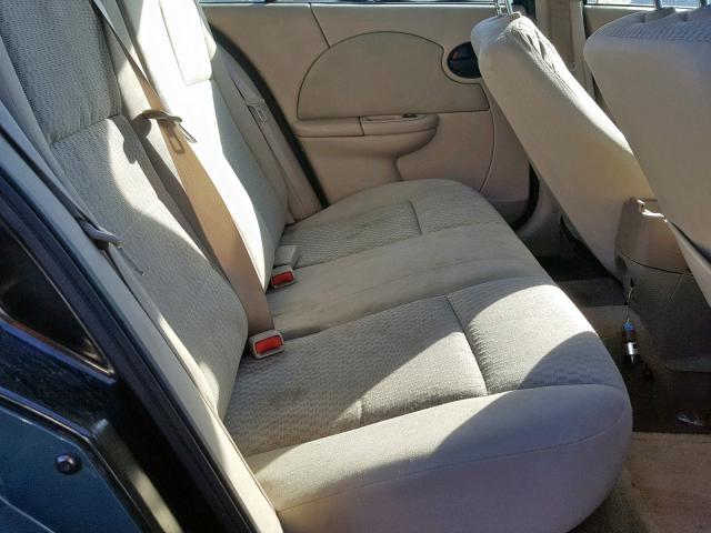 1G8AJ55F67Z203891 - 2007 SATURN ION LEVEL GREEN photo 6