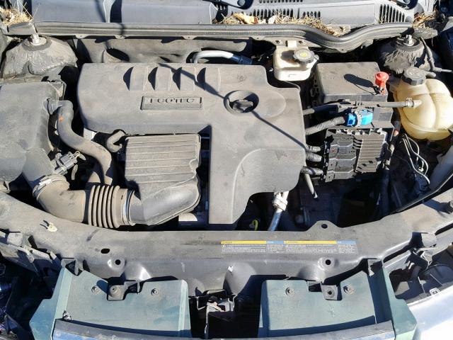1G8AJ55F67Z203891 - 2007 SATURN ION LEVEL GREEN photo 7