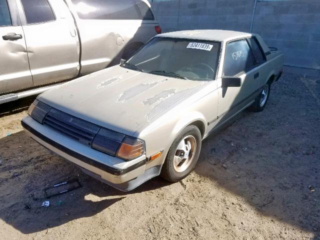 JT2RA64C8F6256297 - 1985 TOYOTA CELICA GT GOLD photo 2