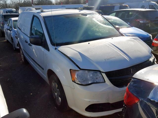 2C4RDGAG0CR217302 - 2012 DODGE RAM VAN WHITE photo 1