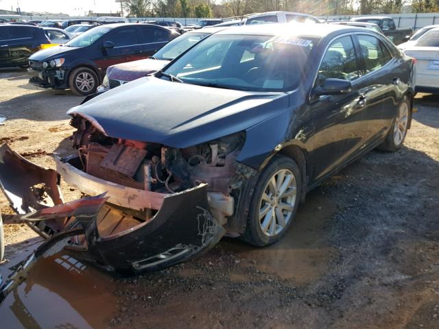 1G11H5SAXDF279260 - 2013 CHEVROLET MALIBU LTZ 石墨色 照片 2
