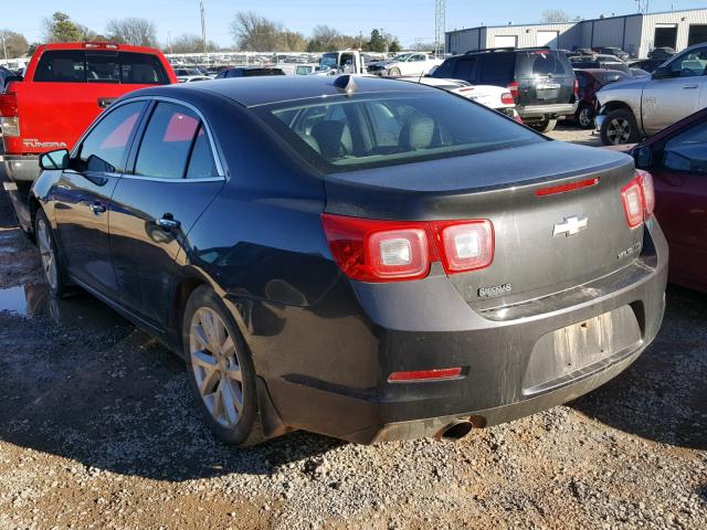 1G11H5SAXDF279260 - 2013 CHEVROLET MALIBU LTZ 石墨色 照片 3