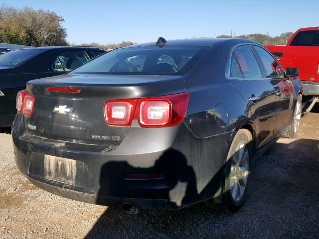 1G11H5SAXDF279260 - 2013 CHEVROLET MALIBU LTZ 石墨色 照片 4