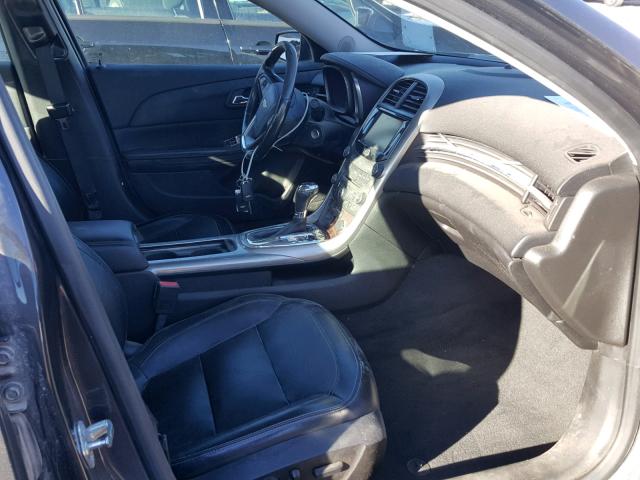 1G11H5SAXDF279260 - 2013 CHEVROLET MALIBU LTZ 石墨色 照片 5