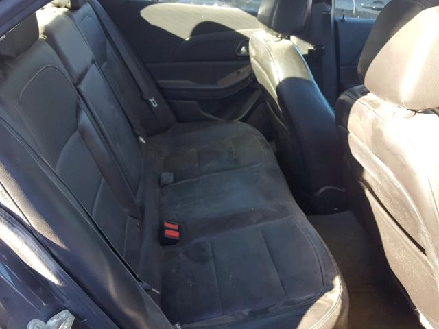 1G11H5SAXDF279260 - 2013 CHEVROLET MALIBU LTZ 石墨色 照片 6