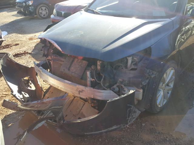 1G11H5SAXDF279260 - 2013 CHEVROLET MALIBU LTZ 石墨色 照片 9