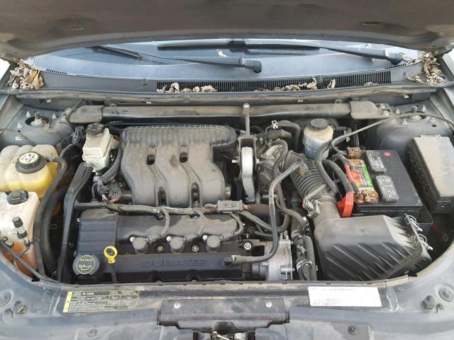 1MEHM42107G600702 - 2007 MERCURY MONTEGO PR BROWN photo 7