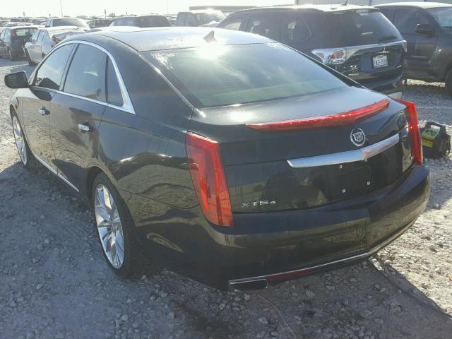 2G61W5S87E9139383 - 2014 CADILLAC XTS VSPORT BLACK photo 3