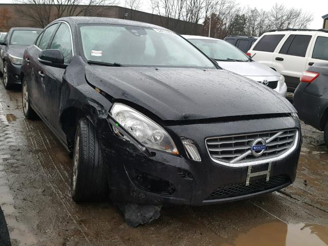 YV1612FS0D1229753 - 2013 VOLVO S60 T5 BLACK photo 1