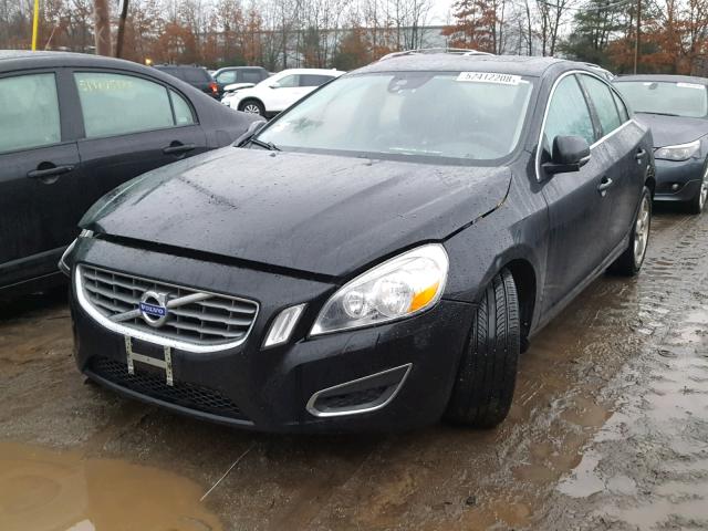 YV1612FS0D1229753 - 2013 VOLVO S60 T5 BLACK photo 2