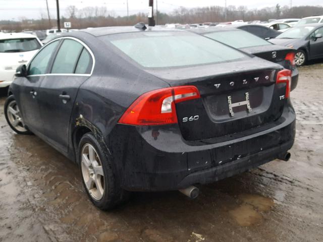 YV1612FS0D1229753 - 2013 VOLVO S60 T5 BLACK photo 3