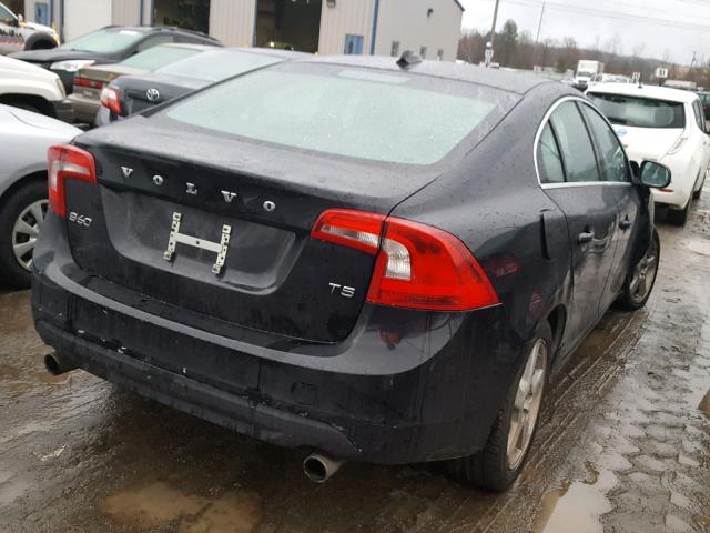 YV1612FS0D1229753 - 2013 VOLVO S60 T5 BLACK photo 4