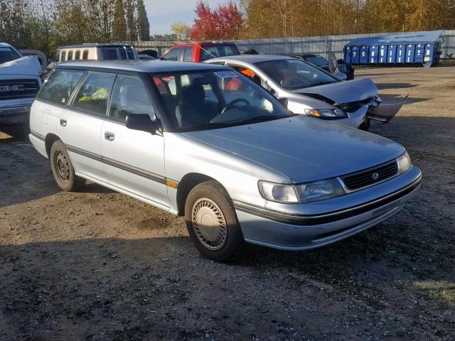 4S3BJ6339P7952608 - 1993 SUBARU LEGACY L BLUE photo 1