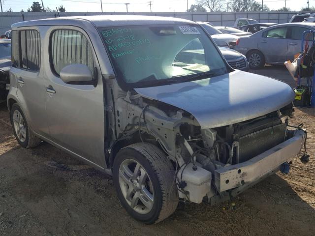 JN8AZ28R49T127570 - 2009 NISSAN CUBE BASE SILVER photo 1