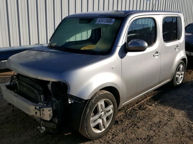 JN8AZ28R49T127570 - 2009 NISSAN CUBE BASE SILVER photo 2